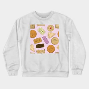 British Biscuits Crewneck Sweatshirt